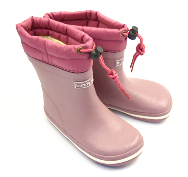 Bundgaard Dark Rose Cirro Low Warm Dětské sandále Renbut 13-106A