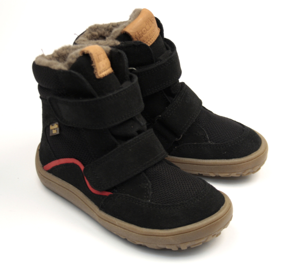 Froddo Barefoot zimní boty s membránou G3160189-4 Dětské sandále Renbut 13-106A