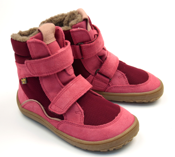 Froddo Barefoot zimní boty s membránou G3160189-5 Dětské sandále Renbut 13-106A