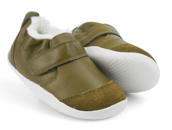 Bobux XPLORER Arctic Olive Dětské sandále Renbut 13-106A