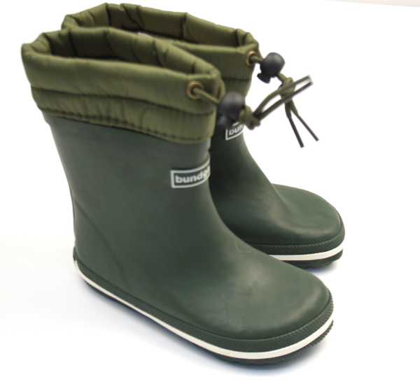 Bundgaard Cirro Low Warm Army Dětské sandále Renbut 13-106A