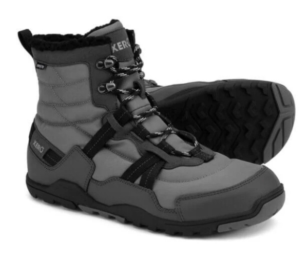 Xero Shoes Alpine Asphalt Black Dětské sandále Renbut 13-106A