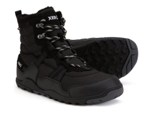 Xero Shoes Alpine Black Dětské sandále Renbut 13-106A
