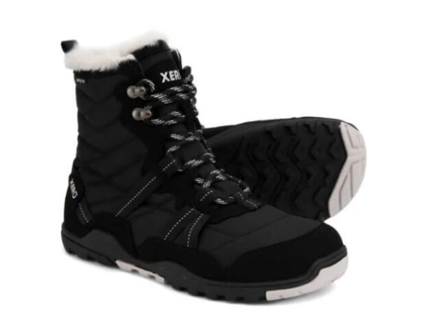 Xero Shoes Alpine Black Womens Dětské sandále Renbut 13-106A