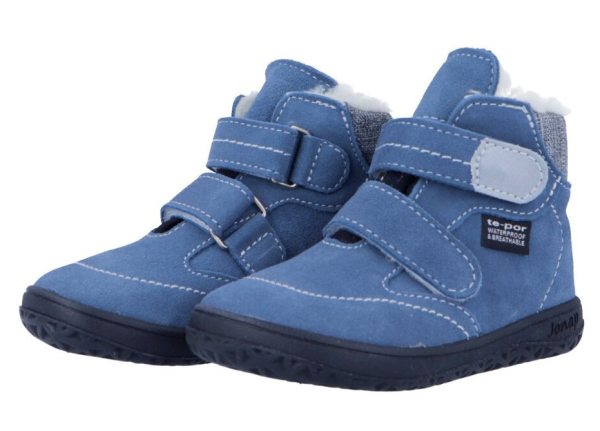 Jonap Barefoot B5 MF modrá Dětské sandále Renbut 13-106A