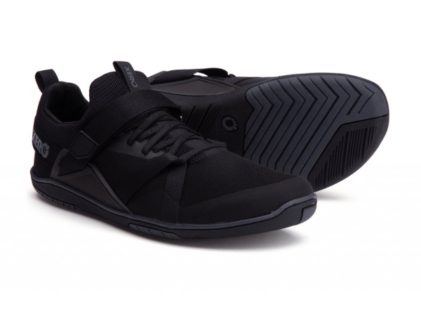 Xero Shoes Forza Trainer Black Dětské sandále Renbut 13-106A