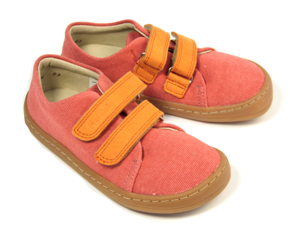 Tenisky Froddo barefoot Fuxia G3130229-4 Dětské sandále Renbut 13-106A