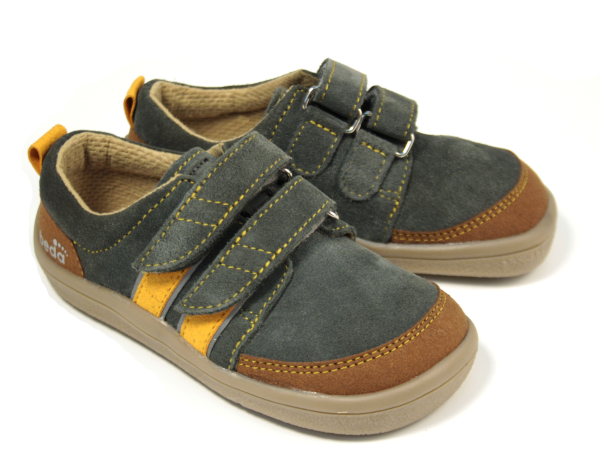 Beda Barefoot Oliver 0001/W/N/PR2 Dětské sandále Renbut 13-106A