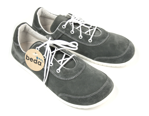 Beda Barefoot White Moon Dětské sandále Renbut 13-106A