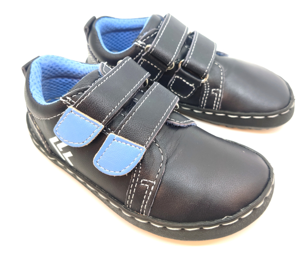 EF Barefoot Frank Navy Dětské sandále Renbut 13-106A