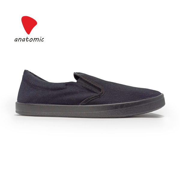 Anatomic Starter Slipon AB01 Černá Dětské sandále Renbut 13-106A