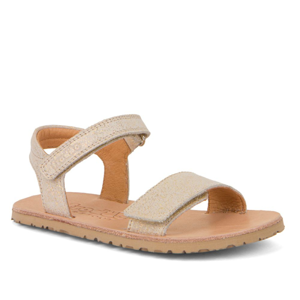 Sandály Froddo Flexi Gold Shine G3150244-9 Dětské sandále Renbut 13-106A