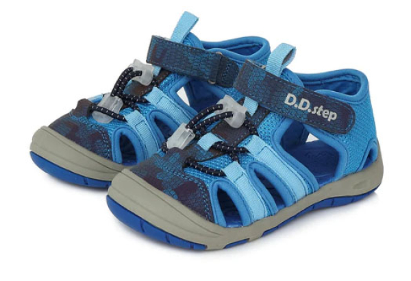 D.D.Step G065-338A Bermuda Blue Dětské sandále Renbut 13-106A