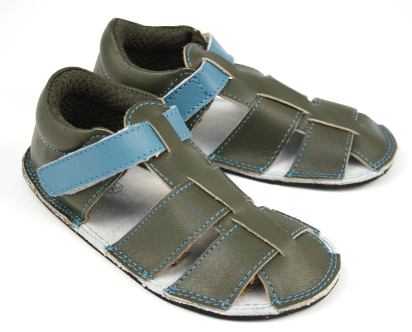 Ef Barefoot sandálky Boston Dětské sandále Renbut 13-106A