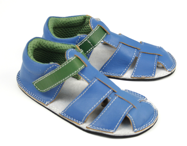 Ef Barefoot sandálky Us Dětské sandále Renbut 13-106A