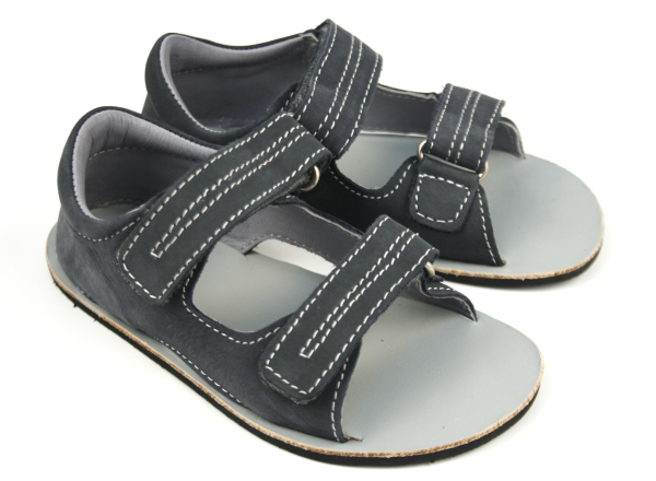 Ef Barefoot sandálky Carrier Dětské sandále Renbut 13-106A