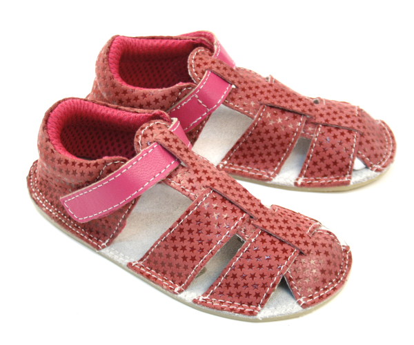 Ef Barefoot sandálky Love Dětské sandále Renbut 13-106A