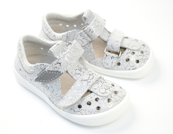 Beda Barefoot sandály S.Shine Dětské sandále Renbut 13-106A