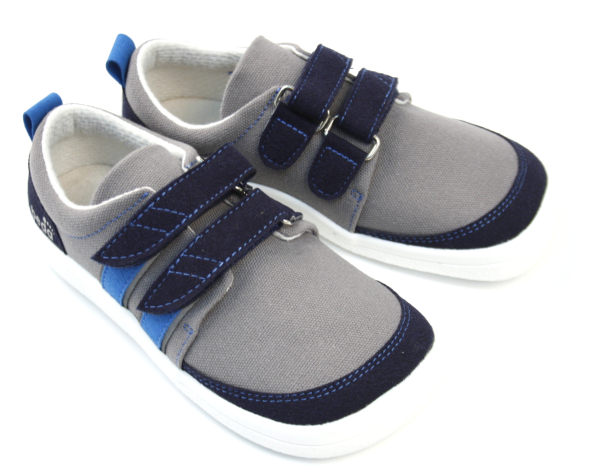 Beda Barefoot tenisky Danny BF 0001/TEX/W/PR2 Dětské sandále Renbut 13-106A