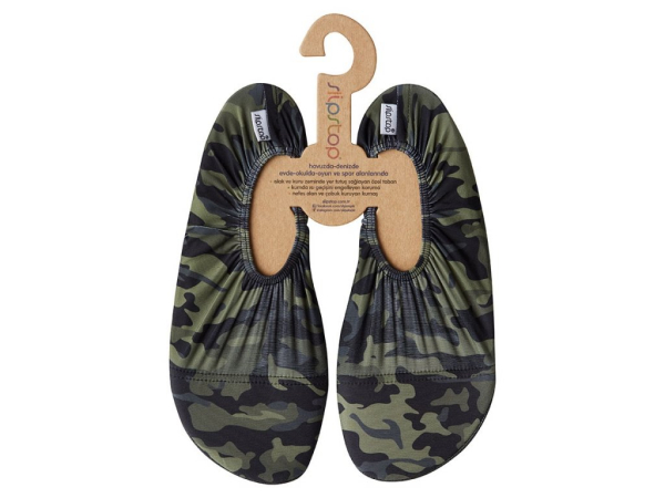 Slipstop Army Superior Dětské sandále Renbut 13-106A
