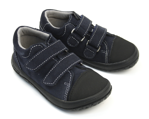 Jonap Barefoot B16 Tmavomodrá Dětské sandále Renbut 13-106A