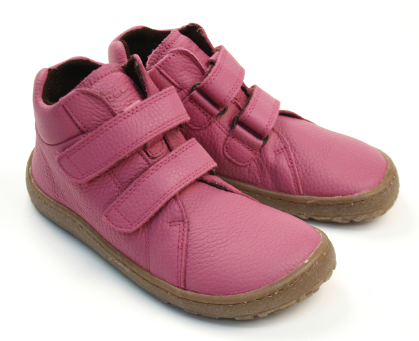 Froddo Barefoot Fuxia G3110227-6 Dětské sandále Renbut 13-106A