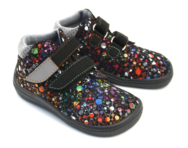 Beda Barefoot Parrot užší verze BF 0001/W/M/TS/2 Dětské sandále Renbut 13-106A