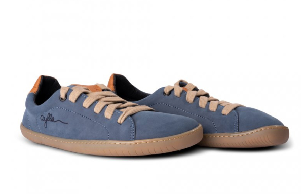 Aylla Keck Blue Womens Dětské sandále Renbut 13-106A