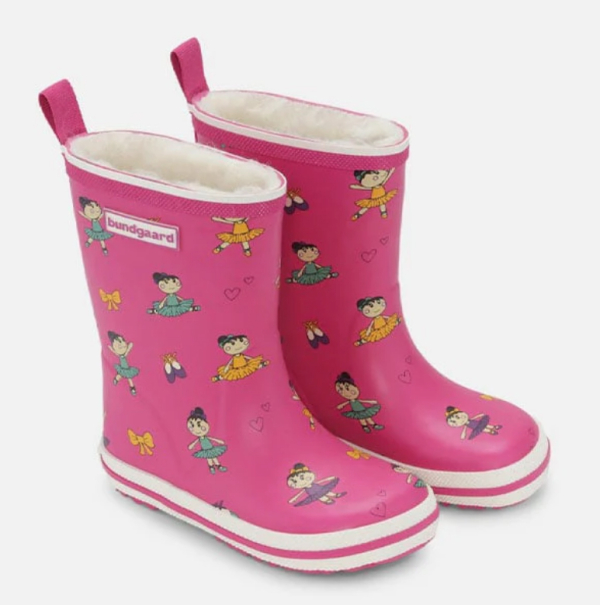 Bundgaard Charly High Warm Ballerina Dětské sandále Renbut 13-106A