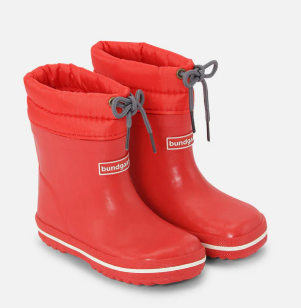 Bundgaard Cirro High Warm Red Dětské sandále Renbut 13-106A