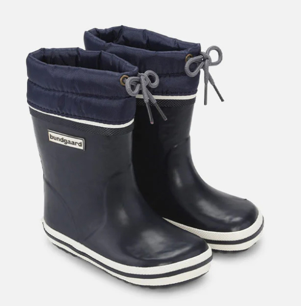 Bundgaard Cirro High Warm Navy Dětské sandále Renbut 13-106A