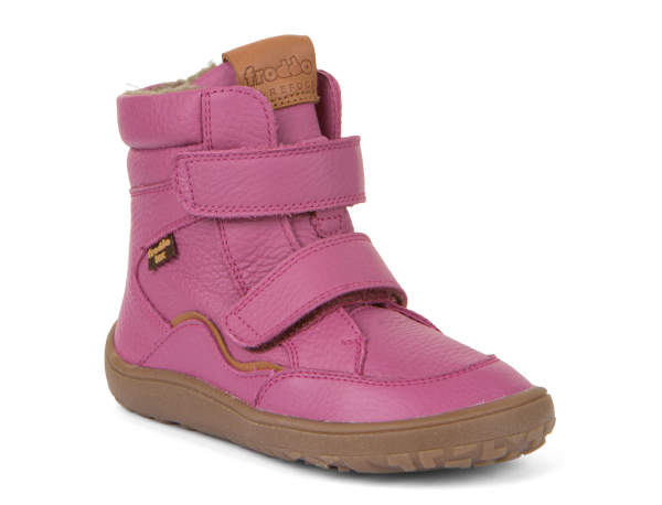 Froddo Barefoot s membránou G3160204-8 Fuxia Dětské sandále Renbut 13-106A