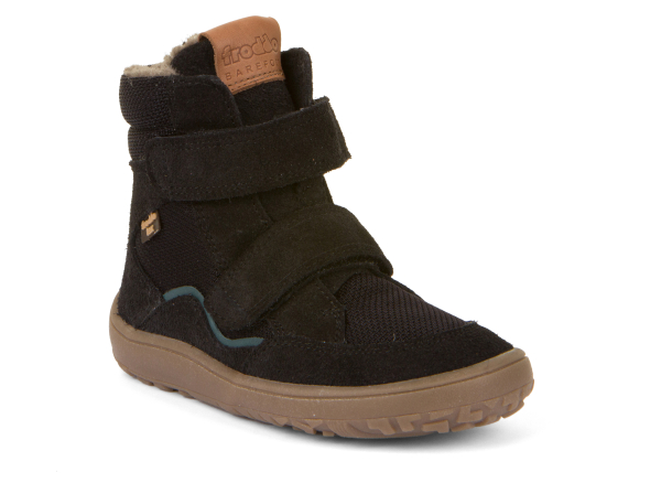 Froddo Barefoot zimní boty s membránou G3160205-4 Black Dětské sandále Renbut 13-106A