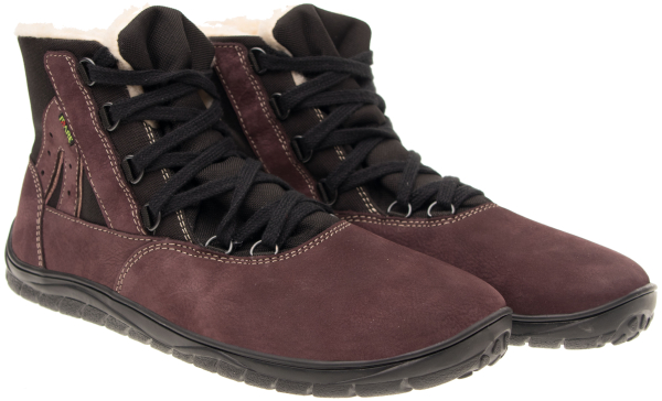 Fare Bare zimní barefoot boty B5743292 Dětské sandále Renbut 13-106A