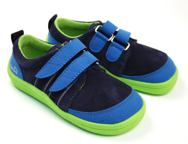 Beda Barefoot Marcus 0001/W/N/PR2 Dětské sandále Renbut 13-106A