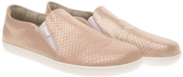 Fare Bare Slip On Reyna Pink Dětské sandále Renbut 13-106A