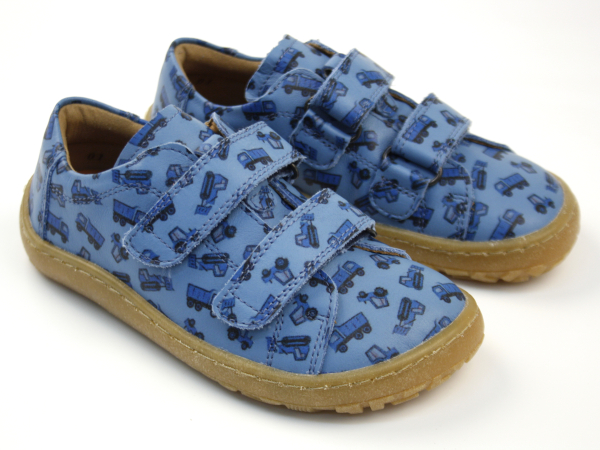 Froddo Barefoot G3130240-18 Blue/Denim Dětské sandále Renbut 13-106A