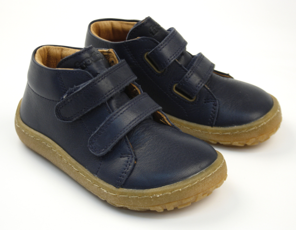 Froddo Barefoot G2130323-8 Dark Blue Dětské sandále Renbut 13-106A