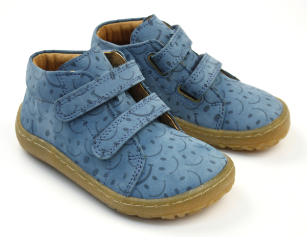 Froddo Barefoot G2130323-15 Dark Denim Dětské sandále Renbut 13-106A