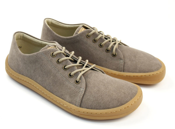 Froddo Barefoot teniska G3130249-2 Grey Dětské sandále Renbut 13-106A