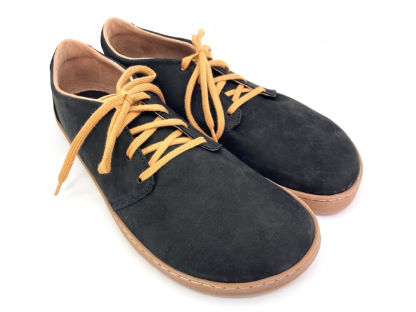 Pegres Barefoot BF81 Černá Dětské sandále Renbut 13-106A