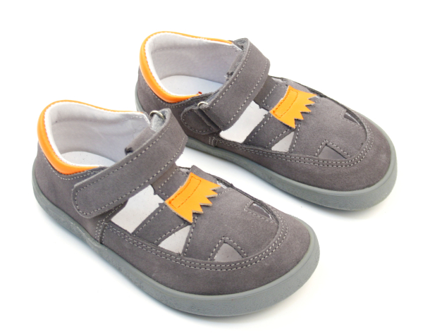 EF Barefoot Popiel 23-403 Dětské sandále Renbut 13-106A