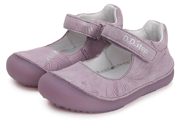 D.D.step Barefoot balerínky H063-41716A Dětské sandále Renbut 13-106A