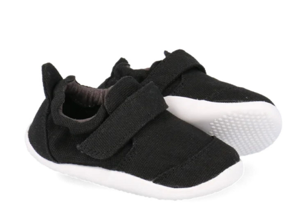 Bobux Xplorer Go Organic Black Dětské sandále Renbut 13-106A