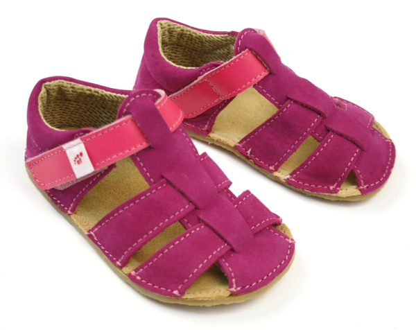 Ef Barefoot sandálky Biskupi Dětské sandále Renbut 13-106A