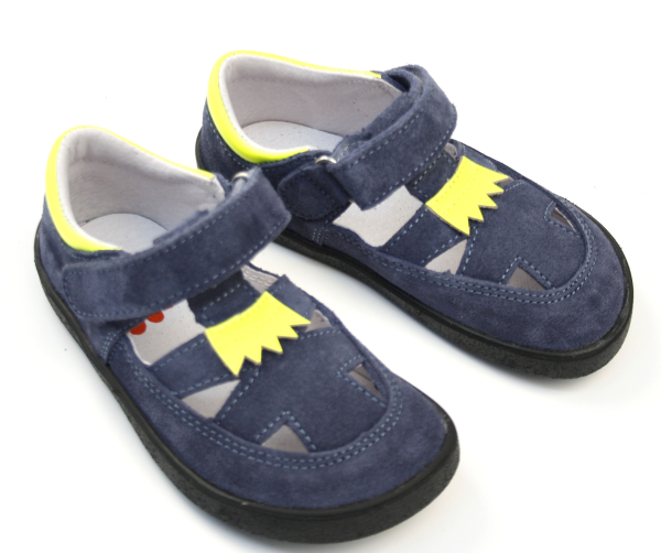 EF Barefoot Jeans Dětské sandále Renbut 13-106A