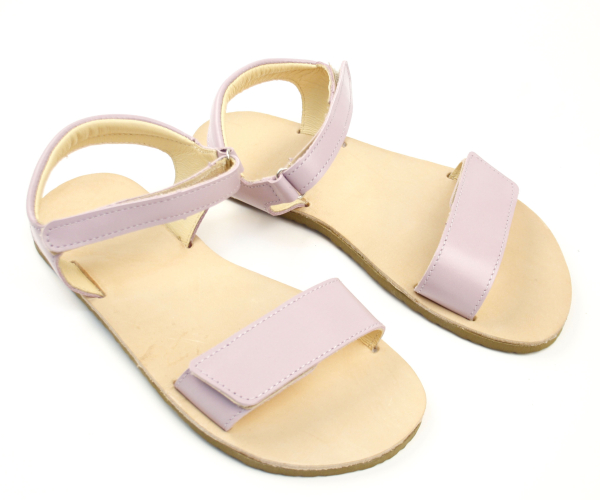 Dámské sandály EF Barefoot Lila Dětské sandále Renbut 13-106A