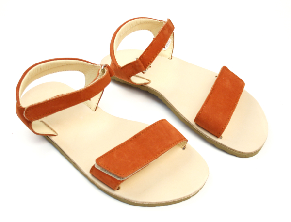 Dámské sandály EF Barefoot Orange Dětské sandále Renbut 13-106A
