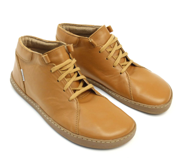 Pegres Barefoot BF80 0.1 Hnědá Dětské sandále Renbut 13-106A