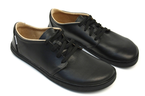 Pegres Barefoot BF81 0.1 Černá Dětské sandále Renbut 13-106A